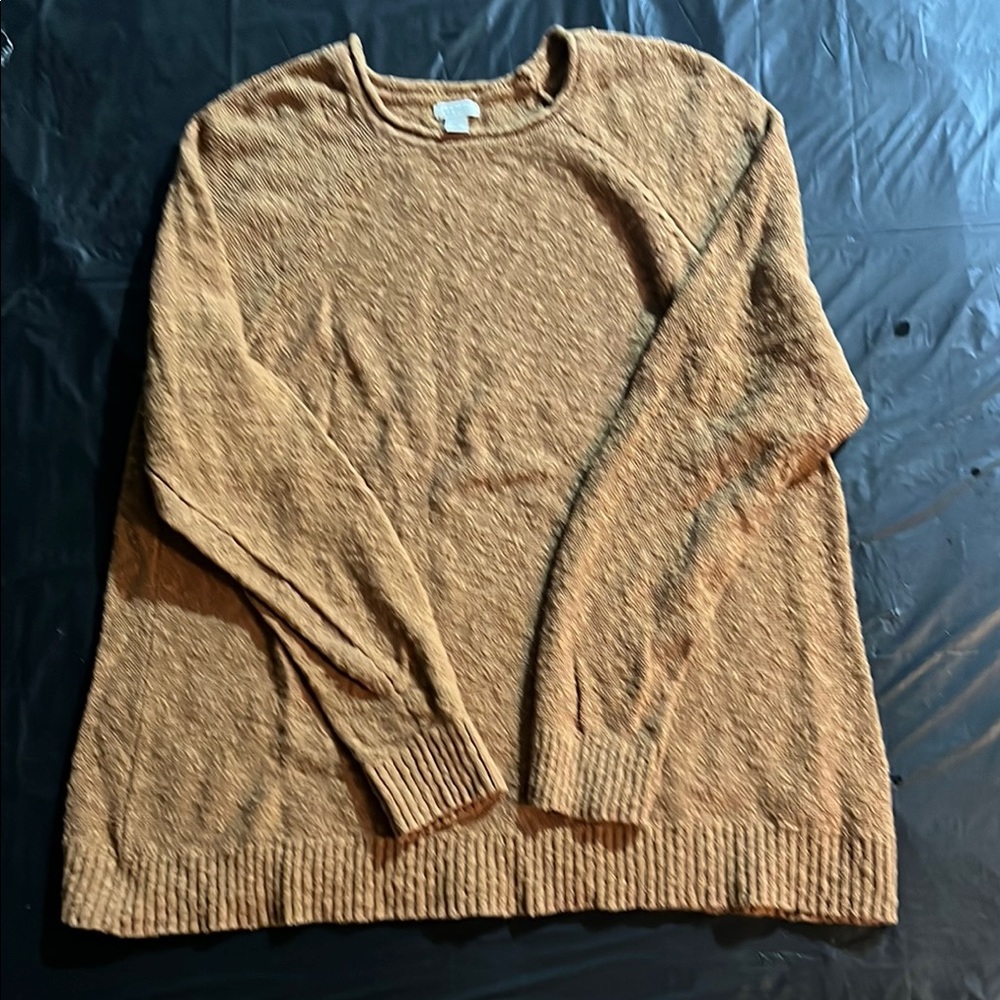 L.L. Bean Women's Tan Sweater
